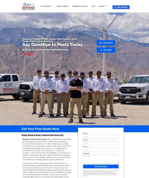 newmanpestcontrol.com